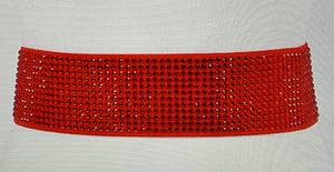 BLINGING OUT RHINESTONE BELT