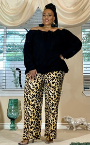 LEOPARD STROLLERS - PLUS SIZE