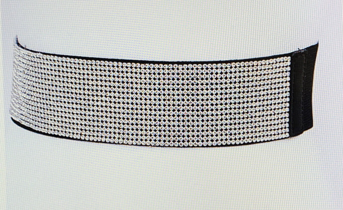 BLINGING OUT RHINESTONE BELT