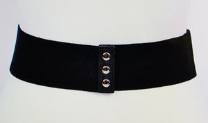 ELOQUENT RHINESTONE TIE BELT