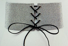 Load image into Gallery viewer, ELOQUENT RHINESTONE TIE BELT